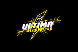 create professional and specially electrician logo design