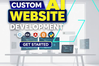 develop custom ai tools and websites for your business