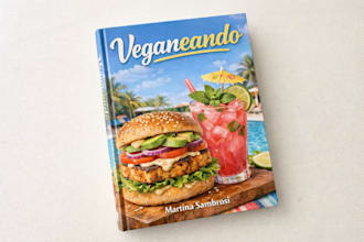 do a professional digital cover for a book