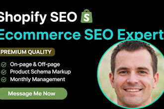 be your shopify SEO expert