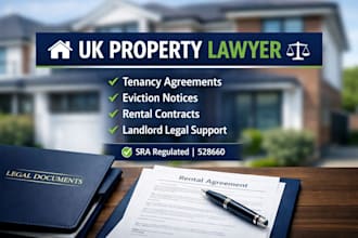 uk property lawyer tenancy agreement eviction notice rental contracts solicitor