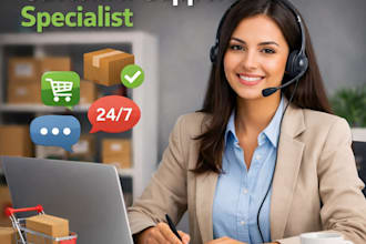 be your dedicated ecommerce customer support specialist 24 7