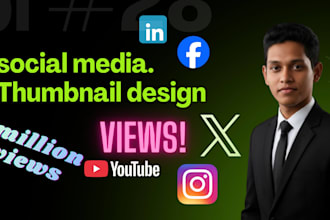 design the best youtube thumbnail design