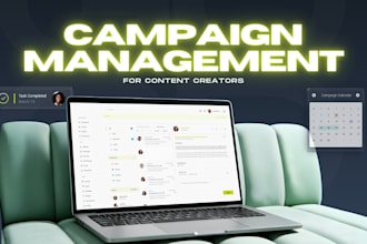 manage brand partnerships and campaign coordination for creators