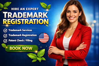 be US licensed trademark registration attorney, revive, renew and office action