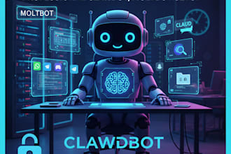 install and setup openclaw, clawdbot or moltbot on mac mini, vps