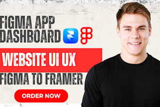 design website ui ux app ui ux dashboard figma ux ui figma to framer website