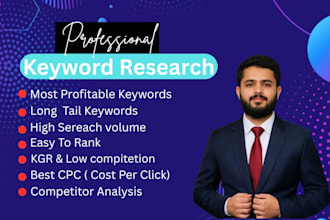 do kgr keyword research and find low competition SEO terms that rank fast