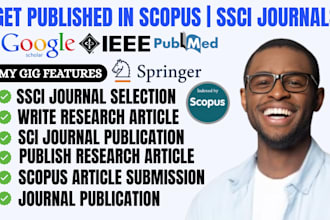 write and publish your research article in scopus peer reviewed indexed journals