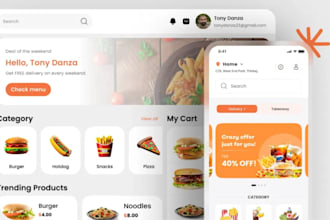 develop restaurant and eatery website, restaurant self ordering kisok system