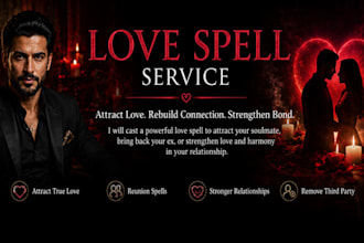 do a powerful spell for your love and life needs