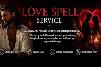 do a powerful spell for your love and life needs