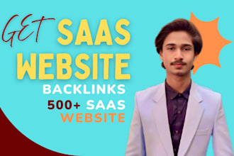 build backlinks on saas websites, saas link building