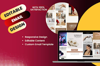 design a responsive email template for your business