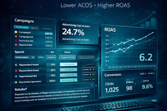 setup and optimize amazon PPC to reduce acos