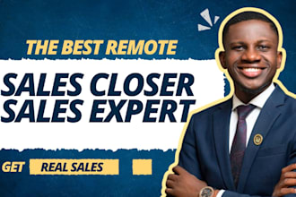 be commission based sales online sales closer b2b leads sales representative
