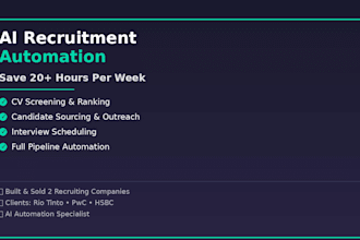build ai automations for your recruiting agency