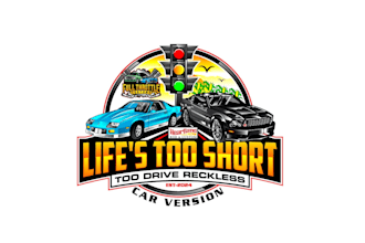 create professional and specially muscle car logo design
