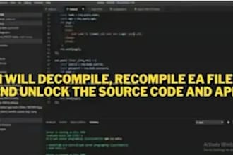 decompile ea unlock the original source code decompile
