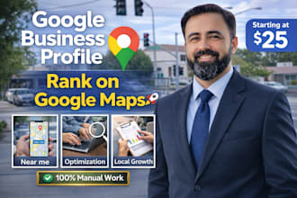 optimize your gbp profile for local SEO and google maps ranking
