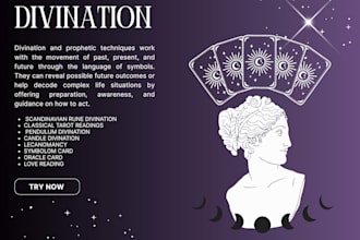 do divination reading of your choice