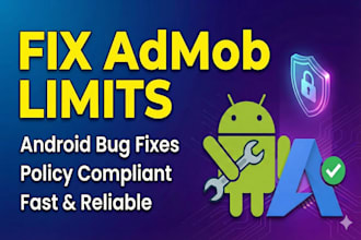 fix admob policy violations, ad limits and android app bugs