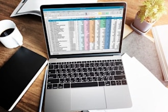 do data entry excel data cleaning and power bi analysis