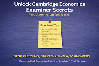 share examiner insight for cie a level economics 9708