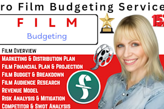 create film budgeting, script breakdown and shooting schedule on movie magic