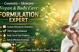 cosmetic formulation for organic products