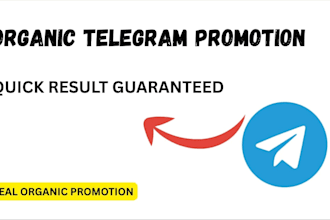 do telegram promotion, telegram marketing