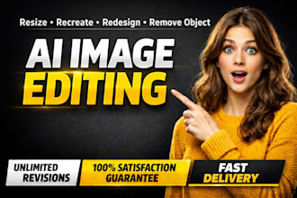 transform your images with my professional ai image editing services
