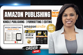 do amazon KDP book publishing, book formatting for amazon KDP, ebook ghostwrite