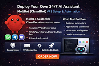 locally deploy clawdbot, moltbot, openclaw ai agent in your machine