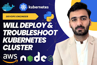 setup kubernetes docker on aws and cicd
