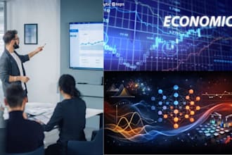do statistical data analysis in stata, spss, r, eviews, economics, econometrics