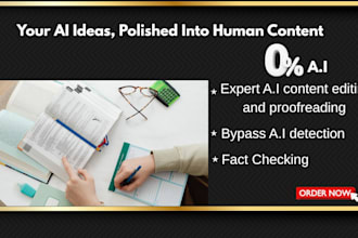 manually edit ai content to sound human