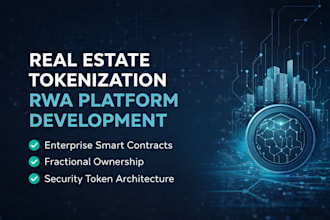 build rwa tokenization platform with smart contracts and dashboard