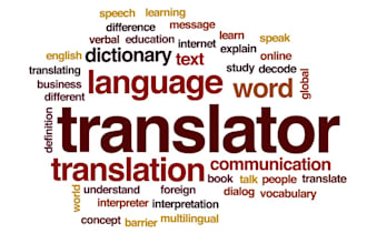 write professional content, CV, cover letter and translation