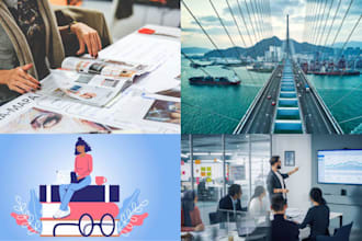 write research white paper, business and economic article