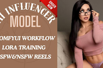 create a realistic ai influencer model for instagram content creators