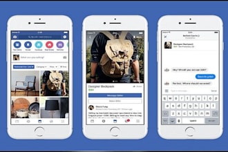 create automated facebook marketplace auto listing bot instagram API, tiktok bot