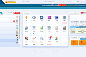 prepare and file your itr with maximum tax saving and quickly and securely