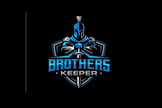 create high quality and beautiful spartan logo design