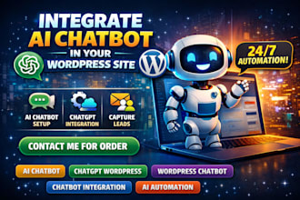 integrate chatgpt ai chatbot into your wordpress website