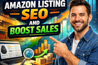 optimize amazon listing SEO and boost sales