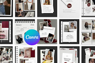 premium canva template packs social media, branding, resume and event automation