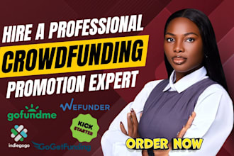 boost crowdfunding kickstarter indiegogo gofundme to donor backer ready to help