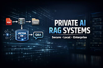 build secure private rag ai systems using your data