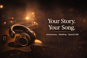 create a personalized song for your anniversar